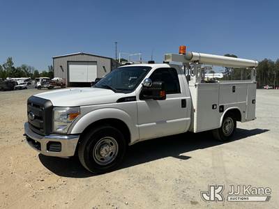 Ford F-350 Mechanic / Service Truck