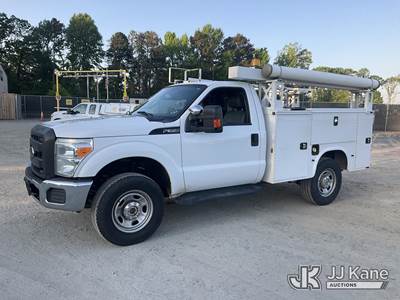 Ford F-350 Mechanic / Service Truck