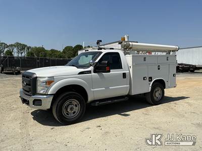 Ford F-350 Mechanic / Service Truck
