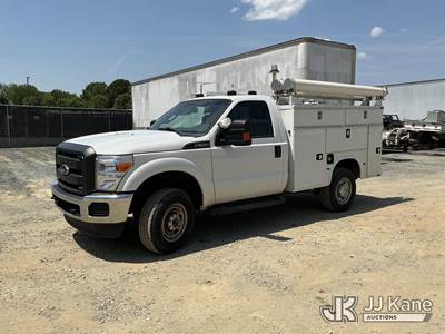 Ford F-350 Mechanic / Service Truck