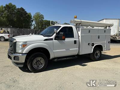 Ford F-350 Mechanic / Service Truck