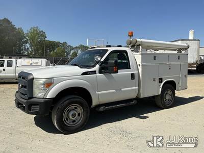 Ford F-350 Mechanic / Service Truck