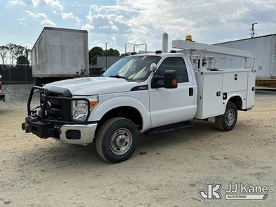 Ford F-350 Mechanic / Service Truck