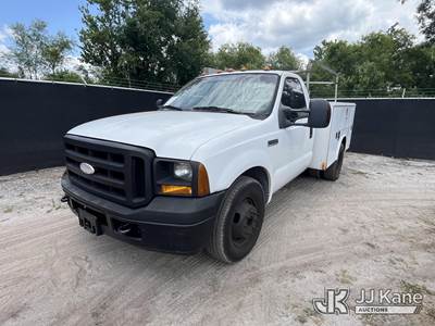 2006 Ford F-350 SD Service Truck