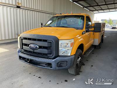 2016 Ford F-350 SD XL DRW Mechanics Service Truck