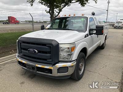 2012 Ford F-350 SD Service Truck