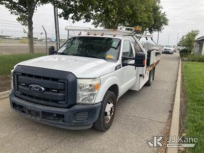 2013 Ford F-350 SD Service Truck