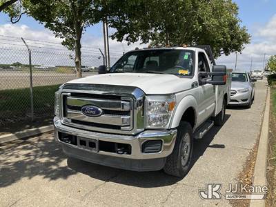 2012 Ford F-350 SD Service Truck