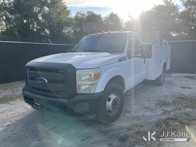 2016 Ford F-350 SD Service Truck