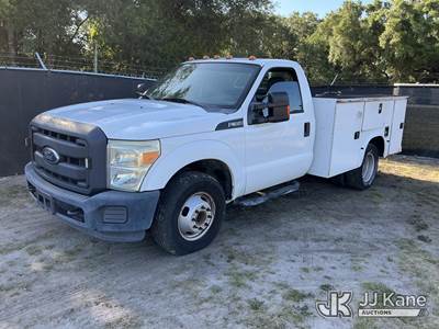 2015 Ford F350 Service Truck