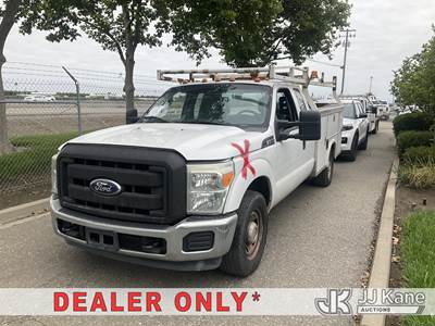 2011 Ford F-350 SD Service Truck