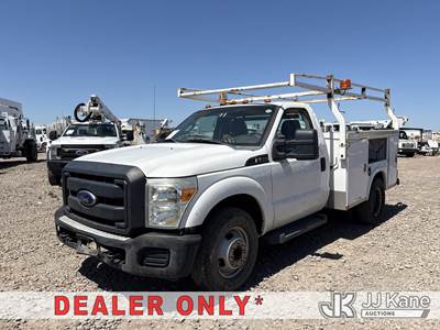 2012 Ford F-350 SD Service Truck