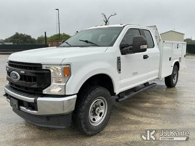 2020 Ford F-350 SD Extended-Cab Service Truck