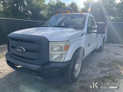 2015 Ford F350 Service Truck