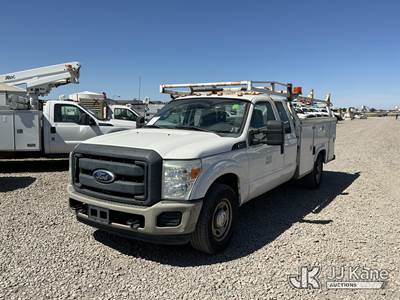 2011 Ford F-350 SD 6.2L V8 OHV 16V RWD