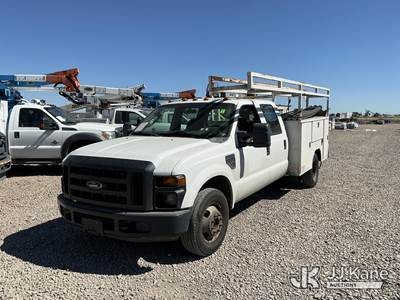 2009 Ford F-350 SD Crew-Cab Service Truck