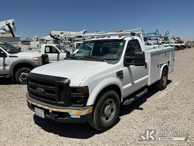2008 Ford F-350 SD Service Truck