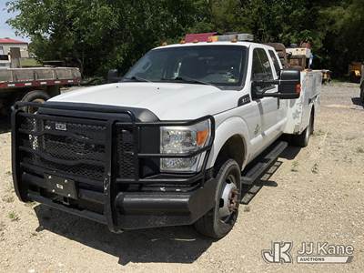 2015 Ford F-350 SD Extended-Cab Mechanics Service Truck