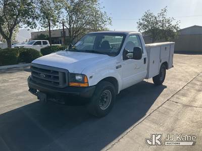 2000 Ford F-350 SD Service Truck