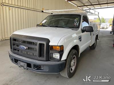 2008 Ford F-350 SD Service Truck