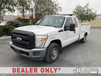 2011 Ford F-350 SD Service Truck