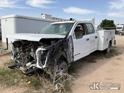 2018 Ford F-350 SD Extended-Cab Mechanics Service Truck