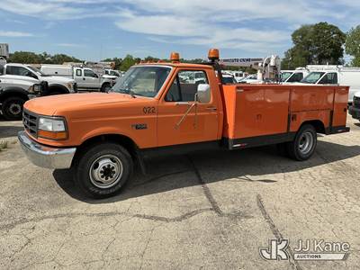 1993 Ford F-350 Mechanics Service Truck