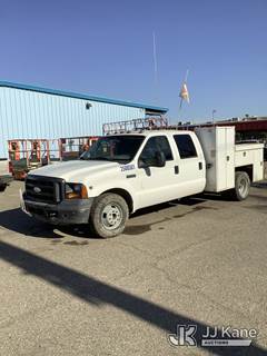 2007 Ford F350 Crew-Cab Service Truck