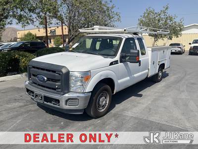 2011 Ford F-350 SD Extended-Cab Service Truck