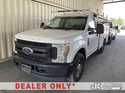 2017 Ford F-350 SD Service Truck