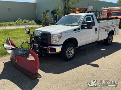 2016 Ford F350 4x4 Service Truck