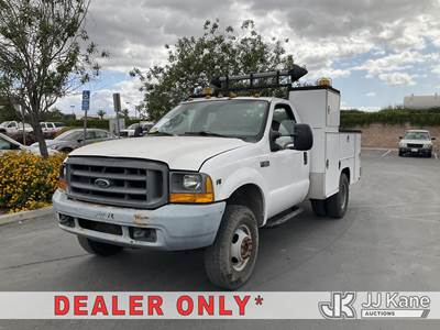 1999 Ford F-350 SD Service Truck