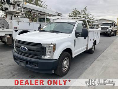 2018 Ford F-350 SD XL Service Truck
