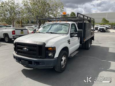 2009 Ford F-350 SD Utility Truck