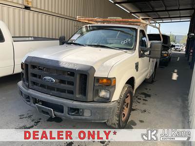 2009 Ford F-350 SD Service Truck