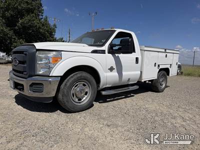 2016 Ford F350 Service Truck
