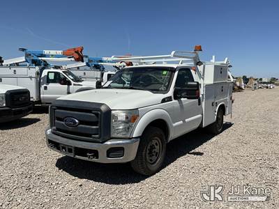 2016 Ford F-350 SD Service Truck