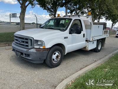 2003 Ford F-350 SD Flatbed/Service Truck