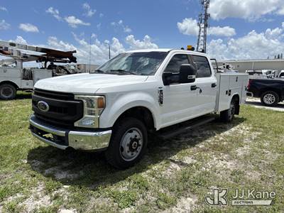 2020 Ford F350 4x4 Crew-Cab Service Truck