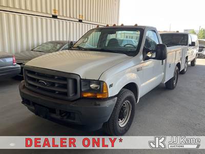 2001 Ford F-350 SD XL Service Truck