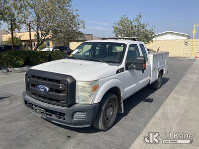 2011 Ford F-350 SD Utility Truck