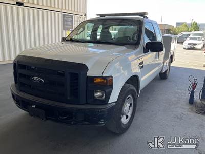 2008 Ford F-350 SD Service Truck
