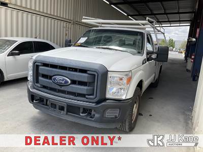2016 Ford F-350 SD Service Truck
