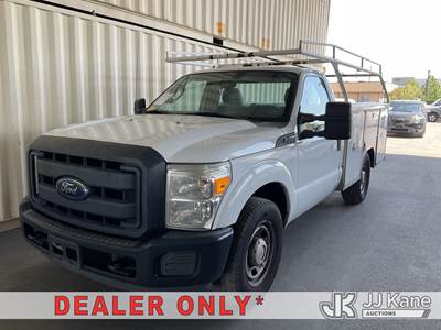 2016 Ford F-350 SD Service Truck