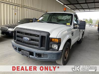 2008 Ford F-350 SD XL Service Truck