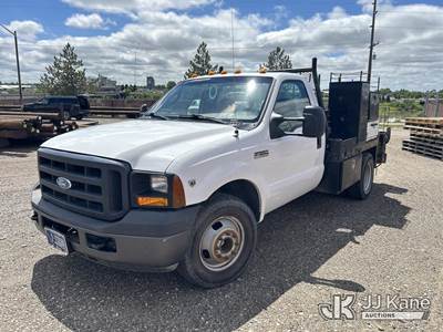 2007 Ford F-350 SD Welder/Service Truck