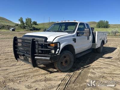 2008 Ford F350 4x4 Extended-Cab Service Truck