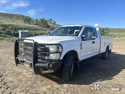2018 Ford F-350 SD Extended-Cab Service Truck