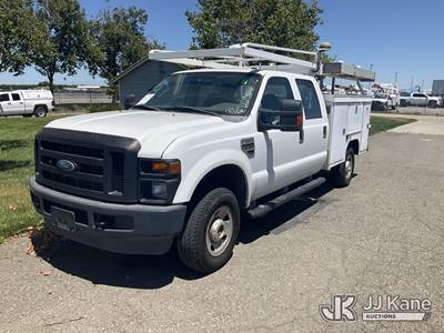 2008 Ford F-350 SD Crew-Cab Service Truck
