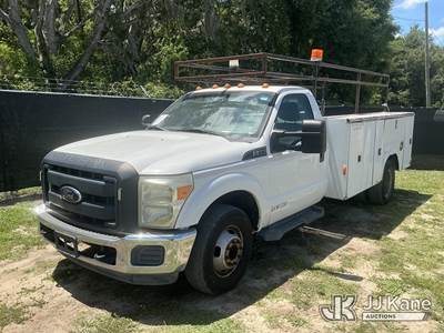 2012 Ford F-350 SD Service Truck